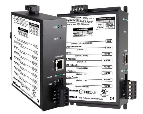 BASrouterSX - BACnet Multi-Network Router