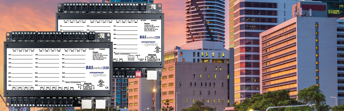 BAScontrol Open Controllers with Sedona Wiresheet